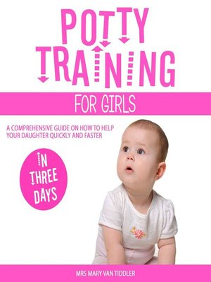cover image of Potty Training for Girls in Three Days